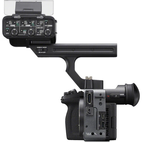Sony FX2 Digital Cinema Camera with XLR Handle Unit - Image 6