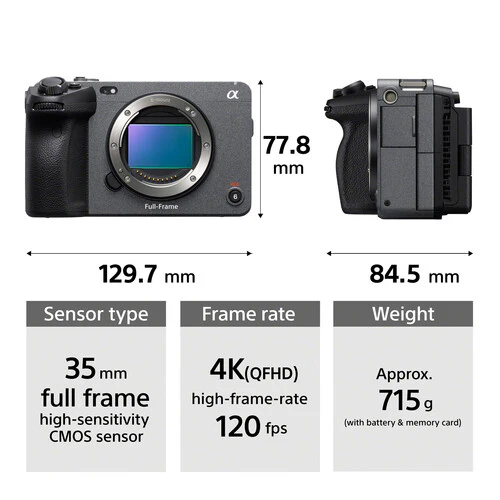 Sony FX3 Full-Frame Cinema Camera - Image 19