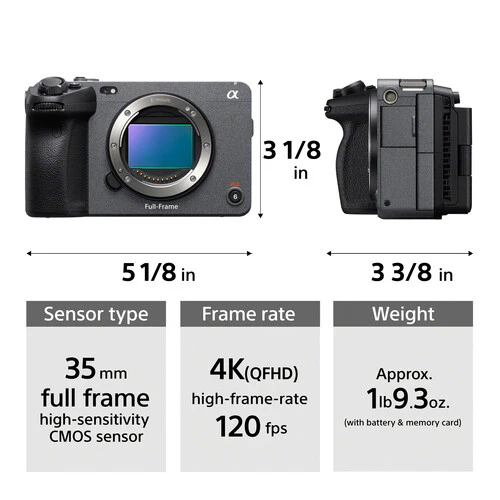 Sony FX3 Full-Frame Cinema Camera - Image 20