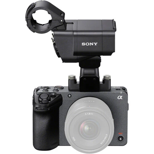 Sony FX30 Super 35 Digital Cinema Camera with XLR Handle Unit