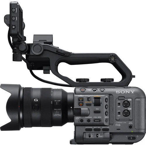Sony FX6 Digital Cinema Camera Kit with 24-105mm Lens - Image 2