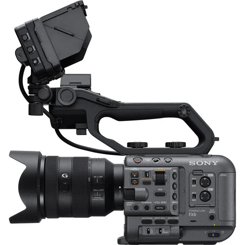Sony FX6 Digital Cinema Camera Kit with 24-105mm Lens - Image 3