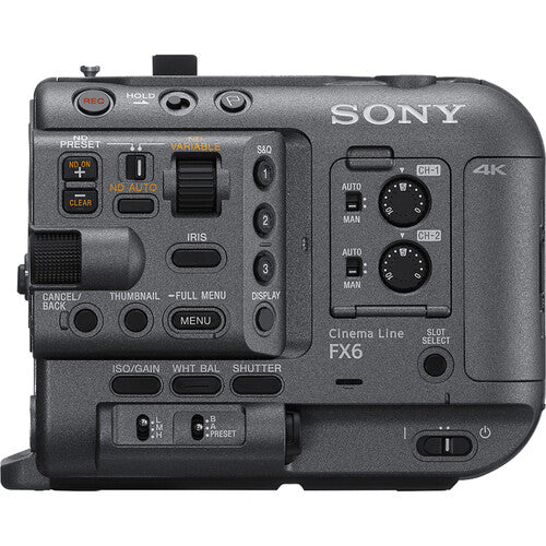 Sony FX6 Full-Frame Cinema Camera (Body Only) - Image 2