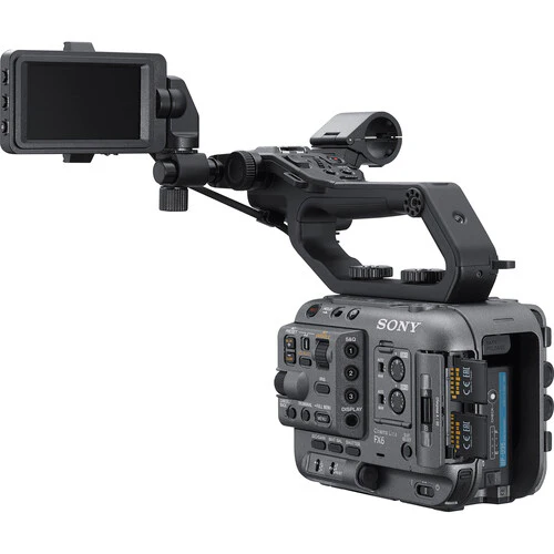 Sony FX6 Full-Frame Cinema Camera (Body Only) - Image 3