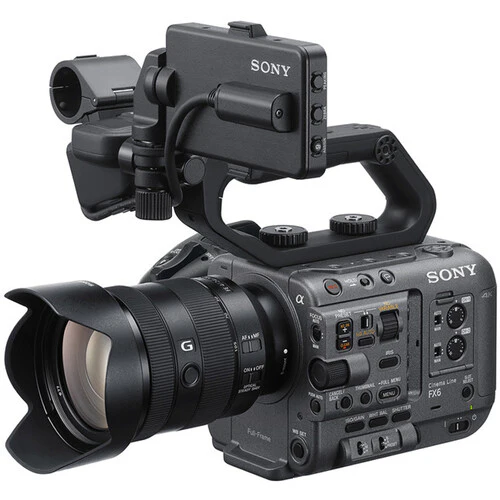 Sony FX6 Full-Frame Cinema Camera (Body Only) - Image 7