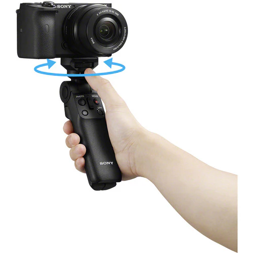 Sony GP-VPT2BT Wireless Shooting Grip (Black) - Image 4