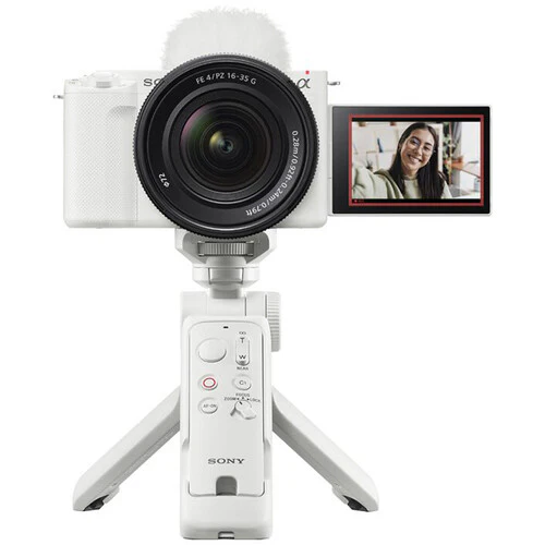 Sony GP-VPT3 Wireless Shooting Grip with Detachable Remote (White) - Image 3