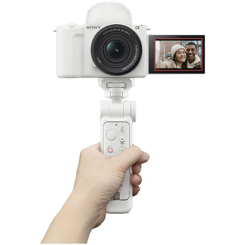 Sony GP-VPT3 Wireless Shooting Grip with Detachable Remote (White) - Image 4