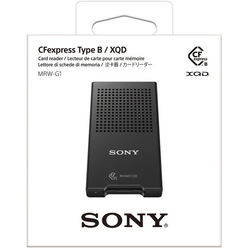 Sony MRW-G1 CFexpress Type B/XQD Memory Card Reader - Image 2
