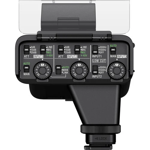 Sony XLR-K3M Dual-Channel Digital XLR Audio Adapter Kit with Shotgun Microphone - Image 2