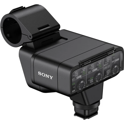 Sony XLR-K3M Dual-Channel Digital XLR Audio Adapter Kit with Shotgun Microphone - Image 3
