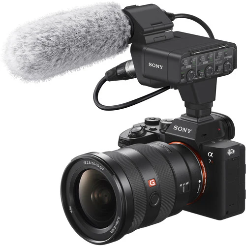 Sony XLR-K3M Dual-Channel Digital XLR Audio Adapter Kit with Shotgun Microphone - Image 7
