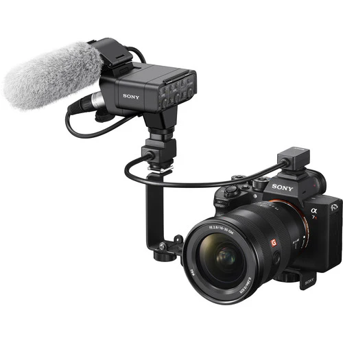 Sony XLR-K3M Dual-Channel Digital XLR Audio Adapter Kit with Shotgun Microphone - Image 8