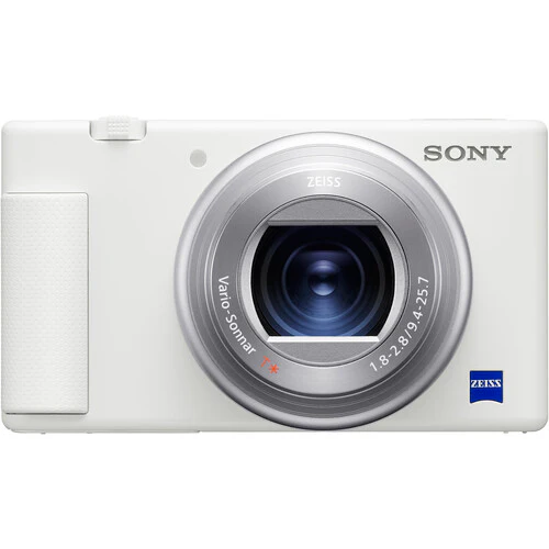 Sony ZV-1 Digital Camera (White) - Image 4
