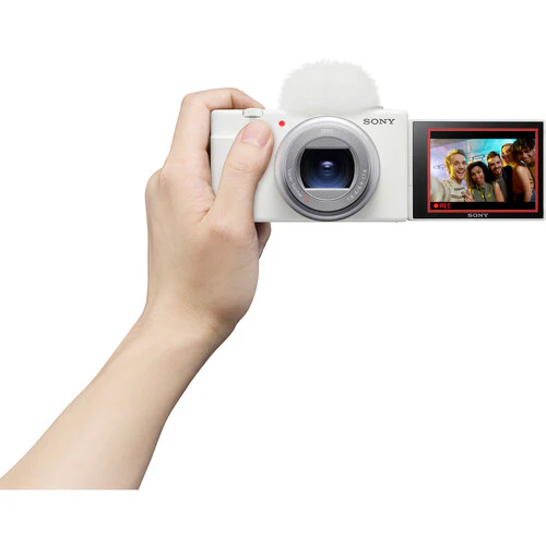 Sony ZV-1 II Digital Camera (White) - Image 11