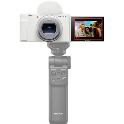 Sony ZV-1 II Digital Camera (White) - Image 12