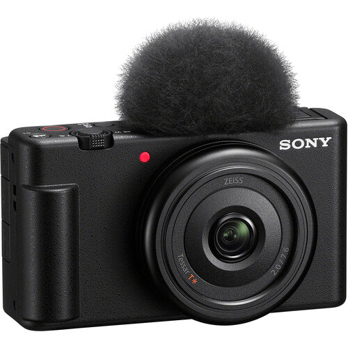 Sony ZV-1F Vlogging Camera (Black) - Image 3