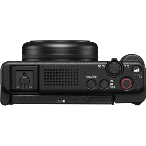 Sony ZV-1F Vlogging Camera (Black) - Image 4