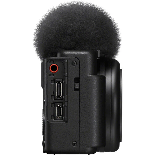 Sony ZV-1F Vlogging Camera (Black) - Image 8