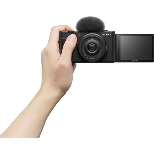 Sony ZV-1F Vlogging Camera (Black) - Image 9