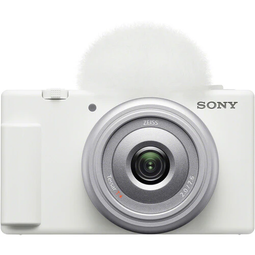 Sony ZV-1F Vlogging Camera (White) - Image 10