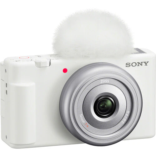 Sony ZV-1F Vlogging Camera (White) - Image 3