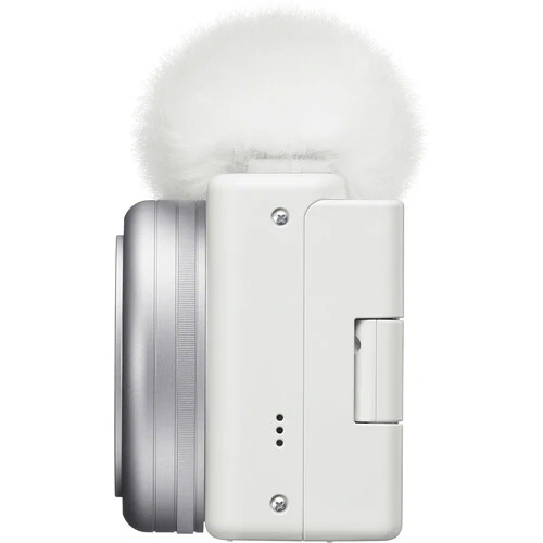 Sony ZV-1F Vlogging Camera (White) - Image 6