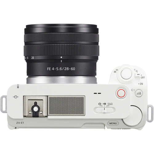 Sony ZV-E1 Mirrorless Camera with 28-60mm Lens (White) - Image 2