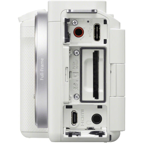 Sony ZV-E1 Mirrorless Camera with 28-60mm Lens (White) - Image 7