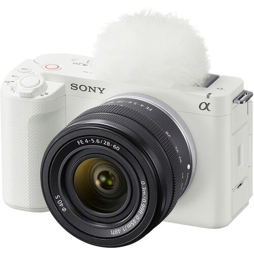 Sony ZV-E1 Mirrorless Camera with 28-60mm Lens (White) - Image 8