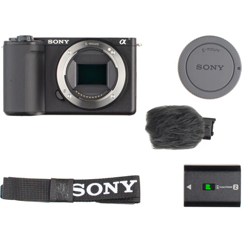 Sony ZV-E10 II Mirrorless Camera (Black) - Image 8