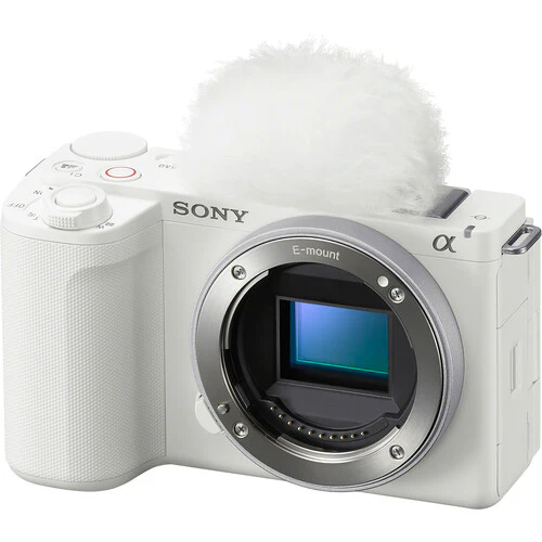 Sony ZV-E10 II Mirrorless Camera (White) - Image 8