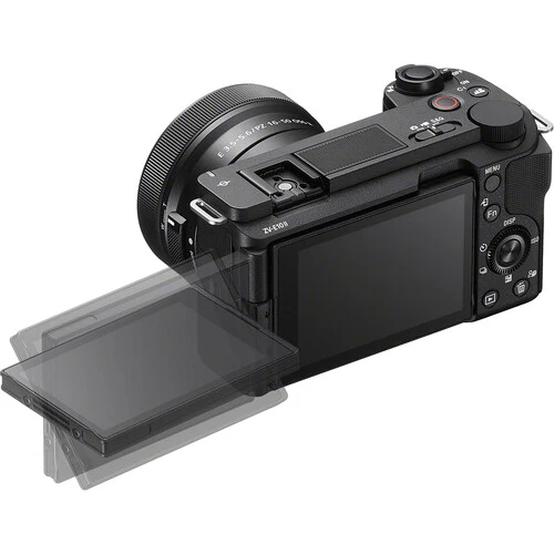 Sony ZV-E10 II Mirrorless Camera with 16-50mm Lens (Black) - Image 11