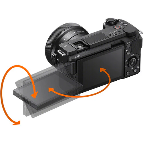 Sony ZV-E10 II Mirrorless Camera with 16-50mm Lens (Black) - Image 12