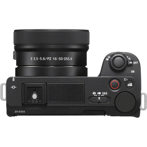 Sony ZV-E10 II Mirrorless Camera with 16-50mm Lens (Black) - Image 5
