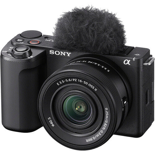 Sony ZV-E10 II Mirrorless Camera with 16-50mm Lens (Black) - Image 9