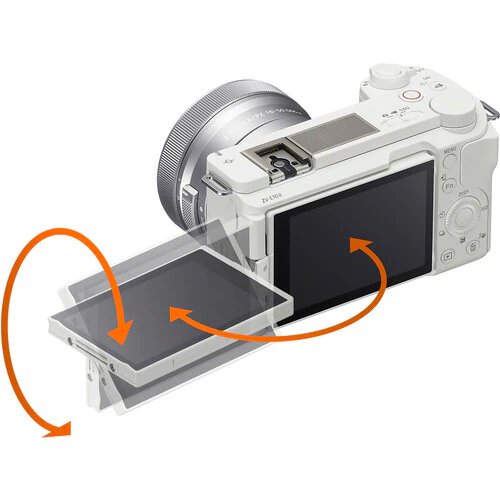 Sony ZV-E10 II Mirrorless Camera (White) - Image 11