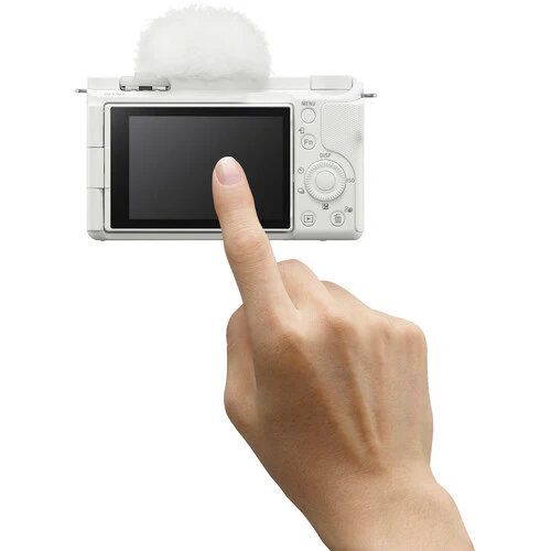 Sony ZV-E10 II Mirrorless Camera (White) - Image 12