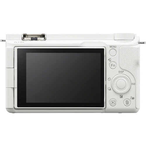 Sony ZV-E10 II Mirrorless Camera (White) - Image 2