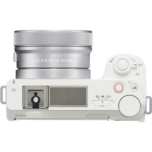 Sony ZV-E10 II Mirrorless Camera with 16-50mm Lens (White) - Image 5