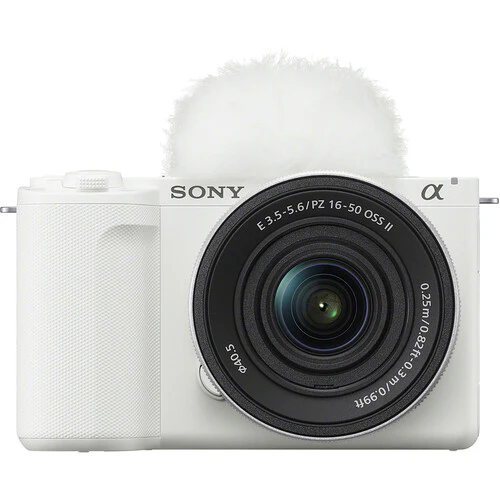 Sony ZV-E10 II Mirrorless Camera with 16-50mm Lens (White) - Image 8