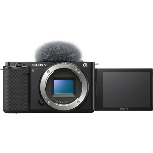 Sony ZV-E10 Mirrorless Camera (Body Only, Black) - Image 3