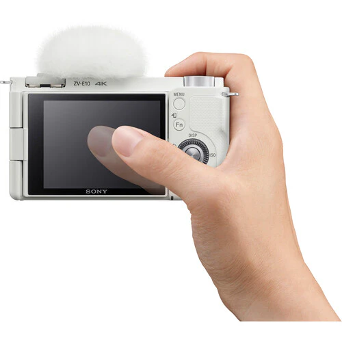 Sony ZV-E10 Mirrorless Camera (Body Only, White) - Image 11