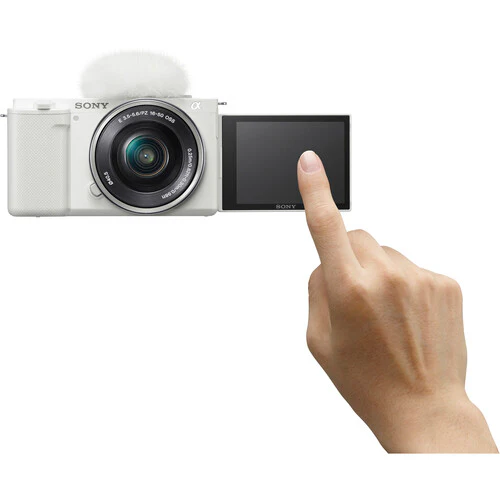 Sony ZV-E10 Mirrorless Camera (Body Only, White) - Image 12