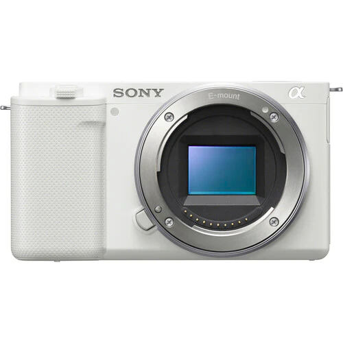 Sony ZV-E10 Mirrorless Camera (Body Only, White) - Image 3