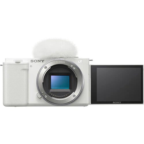 Sony ZV-E10 Mirrorless Camera (Body Only, White) - Image 4
