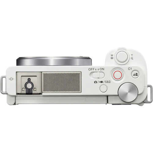 Sony ZV-E10 Mirrorless Camera (Body Only, White) - Image 5