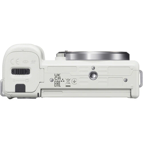 Sony ZV-E10 Mirrorless Camera (Body Only, White) - Image 6