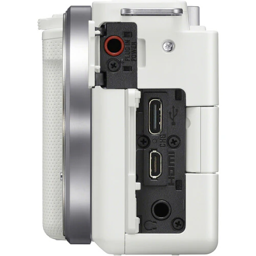 Sony ZV-E10 Mirrorless Camera (Body Only, White) - Image 7