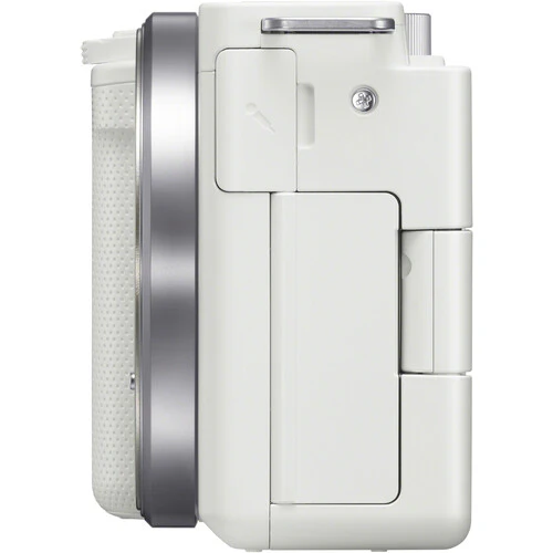 Sony ZV-E10 Mirrorless Camera (Body Only, White) - Image 8